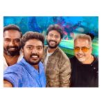 Rio Raj Instagram – Thank you @starsportstamil for this!
#Planpannipannanum promotions. 
And all the best @vijaytvpugazh and @iammanimegalai for this new show!👍 Kalakkunga 💫