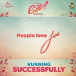 Rio Raj Instagram - Screens are increasing , shows are increasing and 🥹 Housefull in many Theatres 💙💖 #joeintheatres #joerunningsuccessfully #peoplelovejoe @hariharanram_24 🎬 A @siddhukumar @rahul_kg_vignesh🎥 @varun_kg_official🎞✂️ Co produced by @pannaibrothersoffl Produced by @vchproduction @arulanandhu.d @thisismathewo @bhavyatrikha @malavika_manojj @anbu_thasan @actoraegan @vkvigneshkanna @kevinfelson @praveenalalithabhai @elangokumanan @vjrakesh_offl @studiodigibi @Abusdc @chals_dance_director @thinkmusicofficial @donechannel1