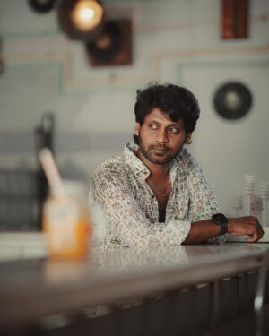 Rio Raj Instagram - 🤍 being tired sometimes is inevitable, it’s a part of the  hustle! #tireddays

Photokaara bro : @cesarrajan 

Thuni Kadai : @studio_pretta