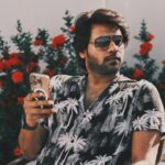 Rio Raj Instagram - Chasing the retro aesthetics ✨ 📷 @jagan_93 😎 . . . . . #rioraj #vjrio #vjrioraj #travel #cinema