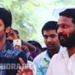 Rio Raj Instagram - From the Man himself #vetrimaaran sir. I feel honoured and extremely blessed. Thank you @behindwoodsofficial !! Getting an Award as a Lead from The Man who selected me from the crowd during my first acting audition in @vijaytelevision Thanks To Universe 💖 and Team Joe 💖 Thank you so much @arulanandhu.d sir 🙏🏻 @visioncinemahouse forever Grateful 😊