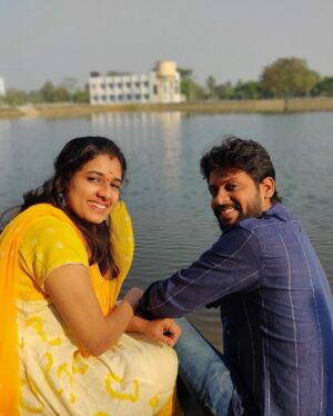 Rio Raj Instagram - 🧿

#7thanniversary 🤗

Thank u so much for coming in my life and made me who I am today 🤗 and I never want to stop making memories With you 😊 
All the very best 🤣 for lot more years of Love, laugh,fight,tears and smile 😁

Love you 😘 @sruthi.rav 👸 My queen 🤗
🧿 💓