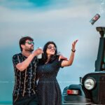 Rio Raj Instagram - 🧿 #7thanniversary 🤗 Thank u so much for coming in my life and made me who I am today 🤗 and I never want to stop making memories With you 😊 All the very best 🤣 for lot more years of Love, laugh,fight,tears and smile 😁 Love you 😘 @sruthi.rav 👸 My queen 🤗 🧿 💓