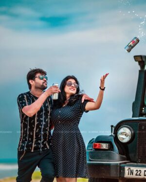 Rio Raj Instagram - 🧿

#7thanniversary 🤗

Thank u so much for coming in my life and made me who I am today 🤗 and I never want to stop making memories With you 😊 
All the very best 🤣 for lot more years of Love, laugh,fight,tears and smile 😁

Love you 😘 @sruthi.rav 👸 My queen 🤗
🧿 💓