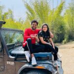 Rio Raj Instagram - 🧿 #7thanniversary 🤗 Thank u so much for coming in my life and made me who I am today 🤗 and I never want to stop making memories With you 😊 All the very best 🤣 for lot more years of Love, laugh,fight,tears and smile 😁 Love you 😘 @sruthi.rav 👸 My queen 🤗 🧿 💓