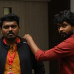Rio Raj Instagram - This is joe & Coacharya for u guys Drenched with pure love for #Joethemovie from you 🩷 Thankyou for overwhelming response☺️ #JoeTheMovie #joeonhotstar #hotstar