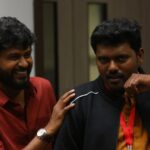 Rio Raj Instagram - This is joe & Coacharya for u guys Drenched with pure love for #Joethemovie from you 🩷 Thankyou for overwhelming response☺️ #JoeTheMovie #joeonhotstar #hotstar