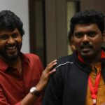 Rio Raj Instagram - This is joe & Coacharya for u guys Drenched with pure love for #Joethemovie from you 🩷 Thankyou for overwhelming response☺️ #JoeTheMovie #joeonhotstar #hotstar