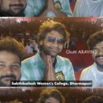 Rio Raj Instagram - Thank You Sakthikailash Women’s College..!🤩 With @rio.raj ma & thambi @tsk_actor #ChuttiAravind #Events