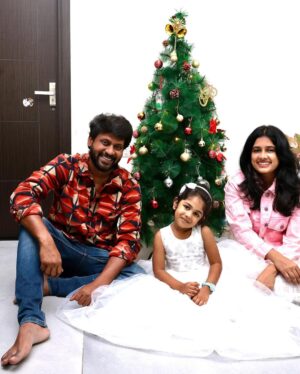 Rio Raj Instagram - 🧿 
Wish you all a Very Happy Christmas 🌲 
May Santa 🎅 Bring you lots of Happiness and Joy to you and Your Family 🤗

🧿
 #merrychristmas