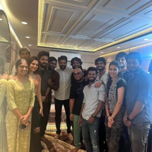 Rio Raj Instagram - U gave us #Hope 💖 at the start, motivation during our efforts and now appreciation after the success. Thanks for always being there nea! 

Love you na 💖  @sivakarthikeyan 

#Joethemovie 💖

@hariharanram_24 🎬
A @siddhukumar

@rahul_kg_vignesh🎥
@varun_kg_official🎞✂️

Co produced by @pannaibrothersoffl

Produced by @vchproduction @arulanandhu.d @thisismathewo

@bhavyatrikha
@malavika_manojj
@anbu_thasan
@actoraegan
@vkvigneshkanna
@kevinfelson
@praveenalalithabhai
@elangokumanan
@vjrakesh_offl
@studiodigibi
@Abusdc
@chals_dance_director

@thinkmusicofficial
@donechannel1