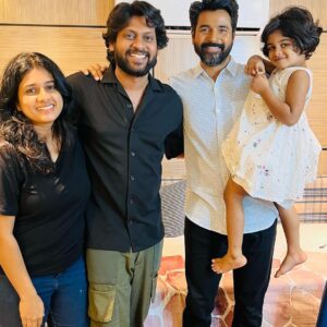 Rio Raj Instagram - U gave us #Hope 💖 at the start, motivation during our efforts and now appreciation after the success. Thanks for always being there nea! 

Love you na 💖  @sivakarthikeyan 

#Joethemovie 💖

@hariharanram_24 🎬
A @siddhukumar

@rahul_kg_vignesh🎥
@varun_kg_official🎞✂️

Co produced by @pannaibrothersoffl

Produced by @vchproduction @arulanandhu.d @thisismathewo

@bhavyatrikha
@malavika_manojj
@anbu_thasan
@actoraegan
@vkvigneshkanna
@kevinfelson
@praveenalalithabhai
@elangokumanan
@vjrakesh_offl
@studiodigibi
@Abusdc
@chals_dance_director

@thinkmusicofficial
@donechannel1