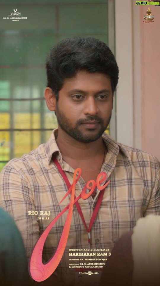 Rio Raj Instagram - The heartwarming trailer from #Joe has crossed 1 million views and counting!💖✨ In cinemas from November 24th, Get ready for a treat!🥰 In case you missed▶️: https://youtu.be/2lrbAHMACrM A @hariharanram_24 🎬 ⭐ing: @rio.raj A @siddhukumar Musical 🎹 @rahul_kg_vignesh🎥 @varun_kg_official🎞✂️ Trailer cut✂️: @sakthipranesh1807 Co produced by @pannaibrothersoffl Produced by @visioncinemahouse @arulanandhu.d @thisismathewo All India Theatrical Release by @sakthifilmfactory @bhavyatrikha @malavika_manojj @anbu_thasan @actoraegan @vkvigneshkanna @kevinfelson @praveenalalithabhai @elangokumanan @vjrakesh_offl @studiodigibi @Abusdc @chals_dance_director @donechannel1 #joe