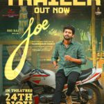 Rio Raj Instagram - Thank you so much @aryaoffl Brother for releasing our trailer 🤗 #Joe 💖 movie trailer is finally here! Get ready for a rollercoaster of emotions – laughter, tears, and love await. Your heart is in for a treat! ❤️💯 Link 🔗 in Bio @hariharanram_24 🎬 ⭐ing: @rio.raj @siddhukumar Musical 🎹 @rahul_kg_vignesh🎥 @varun_kg_official🎞✂️ Trailer cut✂️: @sakthipranesh1807 Co produced by @pannaibrothersoffl Produced by @visioncinemahouse @arulanandhu.d @thisismathewo All India Theatrical Release by @sakthifilmfactory @bhavyatrikha @malavika_manojj @anbu_thasan @actoraegan @vkvigneshkanna @kevinfelson @praveenalalithabhai @elangokumanan @vjrakesh_offl @studiodigibi @Abusdc @chals_dance_director @thinkmusicofficial @donechannel1 #joe