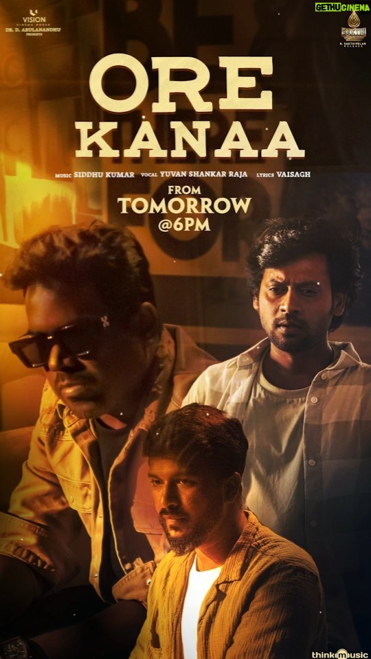 Rio Raj Instagram - Ore Kanaa song promo video is here! π₯³π₯ Get ready for a musical treat from #YSR , #Siddhukumar, and #Vaisagh. π―π₯ Releasing tomorrow at 6PM! ποΈ Ft. @itsyuvan ποΈ π₯ @siddhukumar Musical πΉ Penned by @vaisaghh βπ» βοΈ @rio.raj @hariharanram_24 π¬ #GetSetToGetHighπ₯ Promo Video: @baddy29 ππ» @tam_il π₯ @sakthipranesh1807 πβοΈ Co produced by @pannaibrothersoffl Produced by @visioncinemahouse @arulanandhu.d @thisismathewo All India Theatrical Release by @sakthifilmfactory @varun_kg_official @rahul_kg_vignesh @bhavyatrikha @malavika_manojj @anbu_thasan @actoraegan @vkvigneshkanna @kevinfelson @praveenalalithabhai @elangokumanan @vjrakesh_offl @studiodigibi @Abusdc @chals_dance_director @donechannel1 #joe π #JoefromNov24