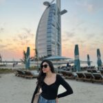 Ritu Varma Instagram - Sunset dreams and cotton candy skies!
