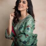 Ritu Varma Instagram - 💚 Styling @ravali_chinthapatla Outfit @archanajaju.in Jewellery @tantra.brassjewellery MUA @abhiramisivakumar Hair @glambylucy_ak Shot by @theaaronobed