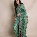 Ritu Varma Instagram - 💚 Styling @ravali_chinthapatla Outfit @archanajaju.in Jewellery @tantra.brassjewellery MUA @abhiramisivakumar Hair @glambylucy_ak Shot by @theaaronobed