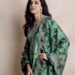 Ritu Varma Instagram - 💚 Styling @ravali_chinthapatla Outfit @archanajaju.in Jewellery @tantra.brassjewellery MUA @abhiramisivakumar Hair @glambylucy_ak Shot by @theaaronobed