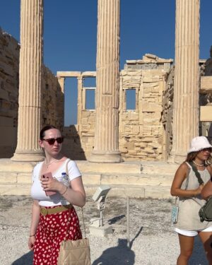 Rodrigo Guirao Díaz Instagram - Otro lugar que soñaba conocer 🫶 #grecia #atenas #acropolis #partenon