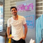 Rodrigo Guirao Díaz Instagram - Lo único malo del @aloftplayadelcarmen es irse 🫶 Que hermosos días 🫶 Gracias a toda la gente del hotel, me sentí como en mi casa. ❤️ Playa del Carmen 🇲🇽 Aloft Playa del Carmen