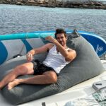 Rodrigo Guirao Díaz Instagram - Como que ya podría ir volviendo jaja 😎 Espalmador Island, Formentera