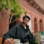 Rohit Suresh Saraf Instagram – It’s that time again ☕️🙇🏻‍♂️♥️ Narender Bhavan, Bikaner