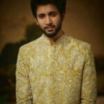 Rohit Suresh Saraf Instagram - #Meghank ♥️ Wearing @mrunalinirao @kadamajay @saloniparekh__ @jaineeebheda @styled_by_tanik @imtiaz_makeup