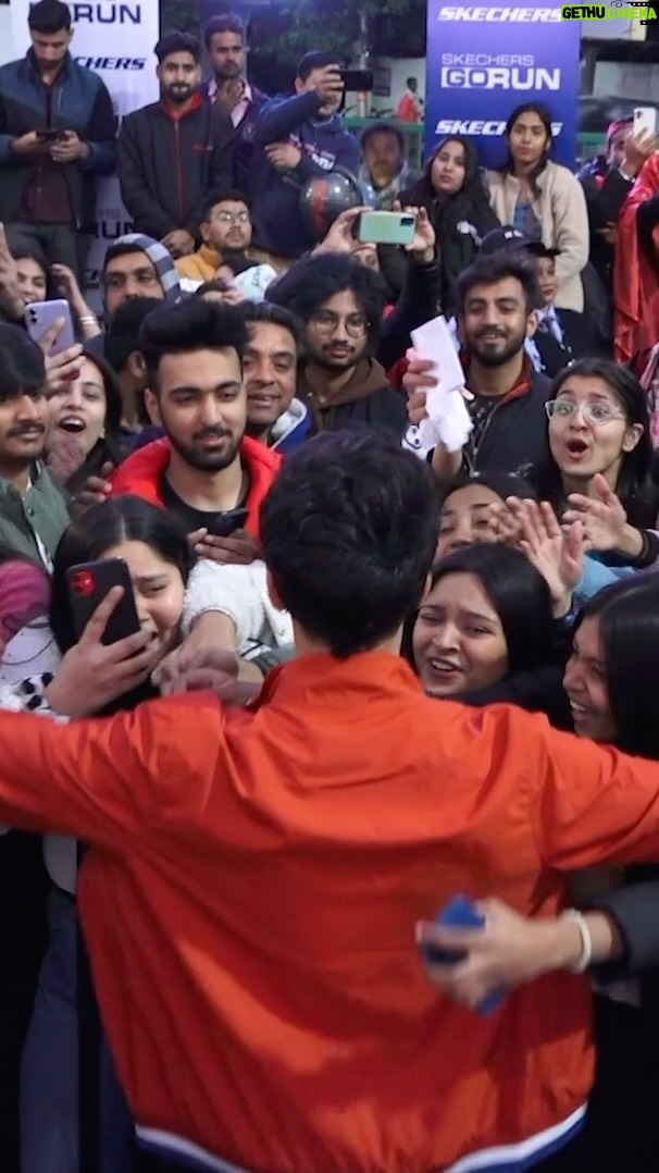 Rohit Suresh Saraf Instagram - Reflecting on the exhilarating completion of the Skechers 1000kms community goal Challenge! Every step taken not only pushed physical limits but also made a meaningful impact with @skechersindia donating 100 shoes supporting the sporting dream of kids in need! 🏃♥️💪 #SkechersIndia #GoRUN @skechersperformanceindia @skechersgorunclub Dehradun, Uttarakhand
