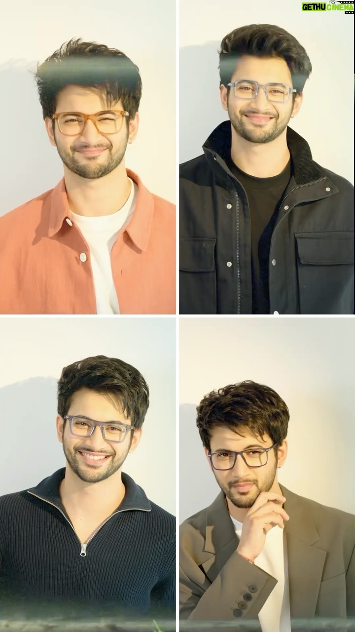Rohit Suresh Saraf Instagram - Switch up your style with different frames for each look by @titaneyeplus Get Fashionable Frames + Blue Safe Lenses at just ₹1500/- 🥳 Shop at your nearest store or online at titaneyeplus.com #FramedByTitanEyePlus #TitanEyePlus #Collab #Eyewear