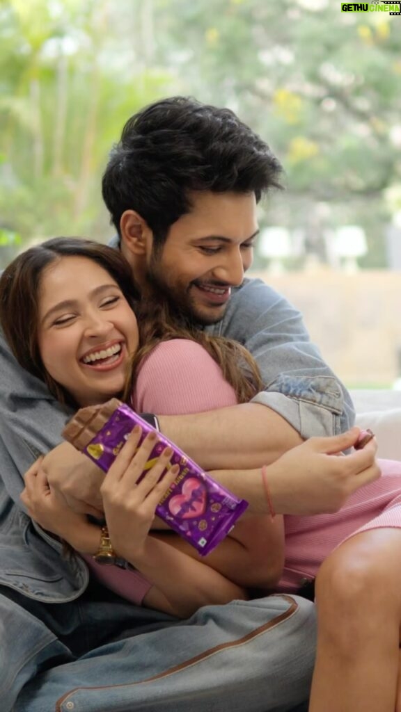 Rohit Suresh Saraf Instagram - At every chance she gets, she makes me feel special with simple acts of love. This Valentine’s Day, it was my turn! All thanks to @CadburyDairyMilkSilk 🧸♥️ You too can surprise your loved one. Just scan a Silk Pack, share those precious love moments, and Zoya will transform them into a personalized film, powered by AI. Celebrate the one who holds a special place in your heart with #TheStoryOfUs #CadburySilk #TheStoryOfUs #ValentinesDay #Ad