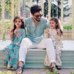 Rohit Suresh Saraf Instagram - Chachu Sheru and Co. 🤝👍♥️ Wearing @labelaham