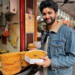 Rohit Suresh Saraf Instagram - I may look okay but deep down I just wanna have Ghevar and Bhujiya 😭