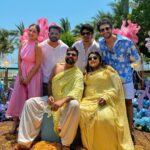 Rohit Suresh Saraf Instagram - #KimGotAMan 🌴🌻