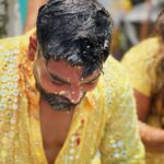 Rohit Suresh Saraf Instagram - #KimGotAMan 🌴🌻