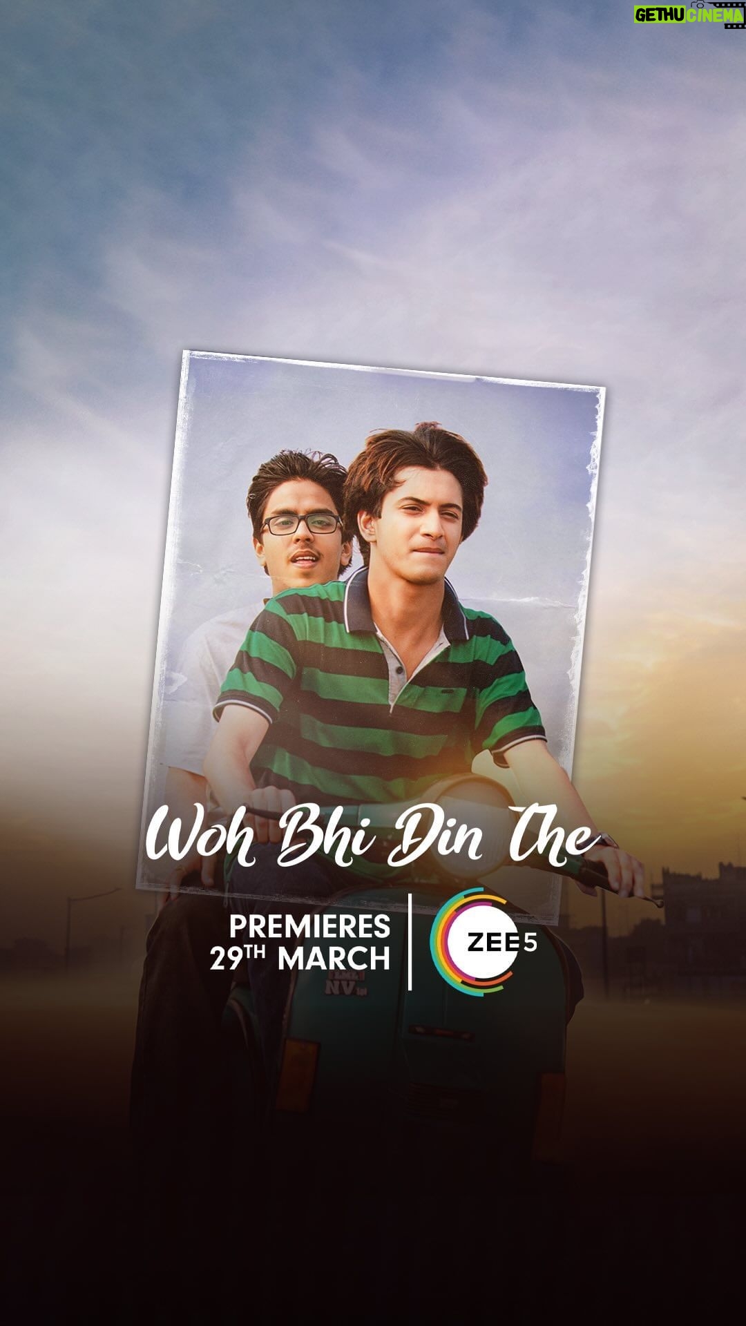 Rohit Suresh Saraf Instagram - 11 years later, we’re so proud & nostalgic as we present the trailer of our film to you all that was a first for so many of us! 🥹♥️ Wo Bhi Din The, famously called “Banana” drops on @zee5 on March 29th! @filmsrisingsun @kinoworksllp @ronnie.lahiri @joibarua @wrkprint @imtiazaliofficial @zeemusiccompany @manikems