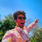 Rohit Suresh Saraf Instagram - Nothing like Holi in Dilli 👻♥️