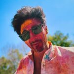 Rohit Suresh Saraf Instagram – Nothing like Holi in Dilli 👻♥️