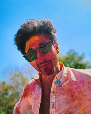 Rohit Suresh Saraf Instagram - Nothing like Holi in Dilli 👻♥️