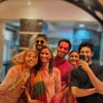 Rohit Suresh Saraf Instagram – Nothing like Holi in Dilli 👻♥️