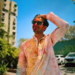 Rohit Suresh Saraf Instagram – Nothing like Holi in Dilli 👻♥️