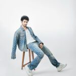 Rohit Suresh Saraf Instagram - Yesterday for @netflix_in 🥳 Photographs by @sheldon.santos Full look by @amiri Styled by @nikitajaisinghani |Asst by @pulak95 Hair by @styled_by_tanik Make up by @imtiaz_makeup