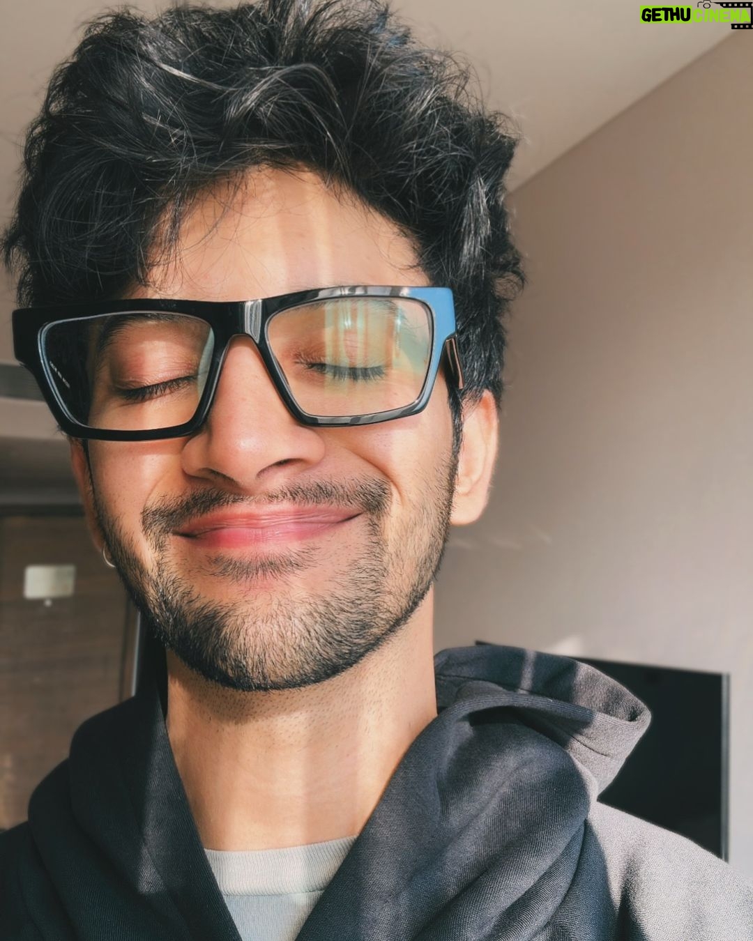 Rohit Suresh Saraf Instagram - Dedicating this song to the 7 hours of sleep I clocked last night 🫶🏻