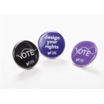 Rosario Dawson Instagram - @studiooneeightynine is partnering with @yahoo to drive social impact in support of voter access and participation through the power of fashion. Proceeds from this initiative will support Voto Latino and Vote Riders. Express your solitarily with these limited edition voting pins, handmade journals and unisex cotton - batik T - shirts. No two pieces are the same 🇬🇭 Design your rights ✊🏽 Shop the collection ✨www.studiooneeightynine.com✨ #fashionrising #DesignYourRights #YahooxStudio189 #Sponsored