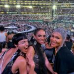 Rosario Dawson Instagram - Look Around It’s Me And My Crew - Big Energy