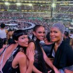 Rosario Dawson Instagram - Look Around It’s Me And My Crew - Big Energy
