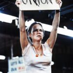Rosario Dawson Instagram - Gotta update my strike @sagaftra swag…
