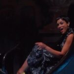 Rosario Dawson Instagram - Hello…! I will be your ghost host! I recently stopped by #WaltDisneyWorld to give a personal tour of the ghostly Haunted Mansion attraction. Check out how my home in the film resembles the @disney #HauntedMansion! 👻