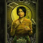 Rosario Dawson Instagram - It’s all in the cards. 🔮 Check out my character poster for #HauntedMansion, in theaters in one month! Tickets on sale now. Link in bio ✨