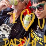 Rosario Dawson Instagram - I 💛U Daddy-O! #HappyFathersDay #WildlyDignifiedDad